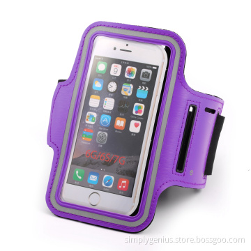 mobile cell phone sports armband case for samsung galaxy note 4 S4
